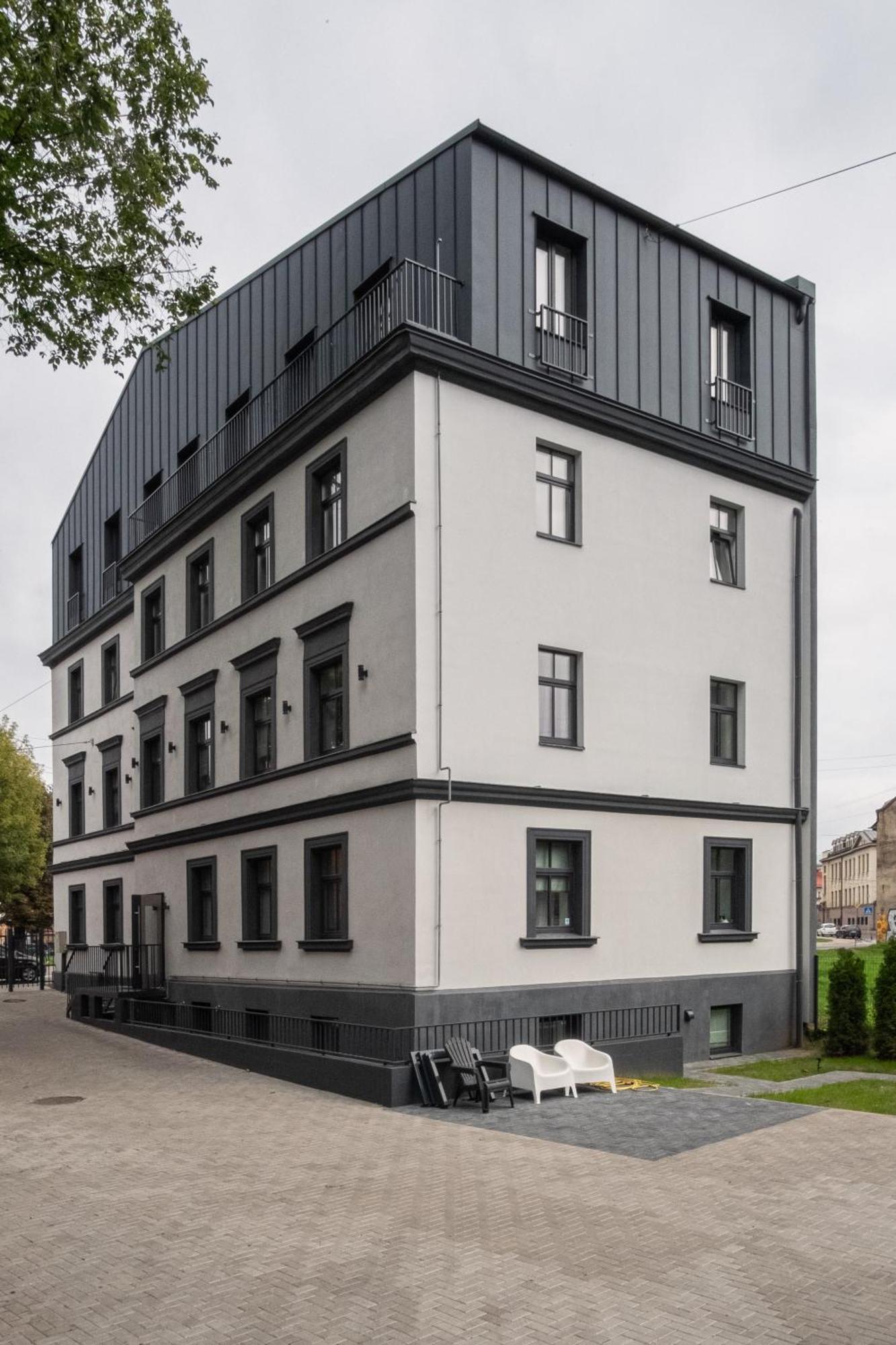 Homly S22 Apartment Riga Exterior photo